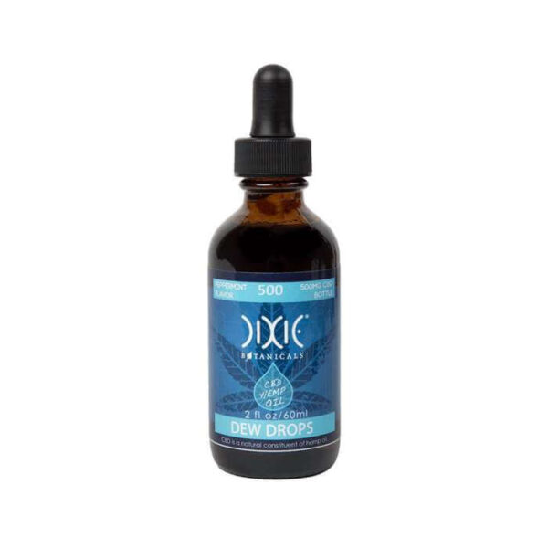 Dixie CBD Hemp Oil Peppermint 500mg