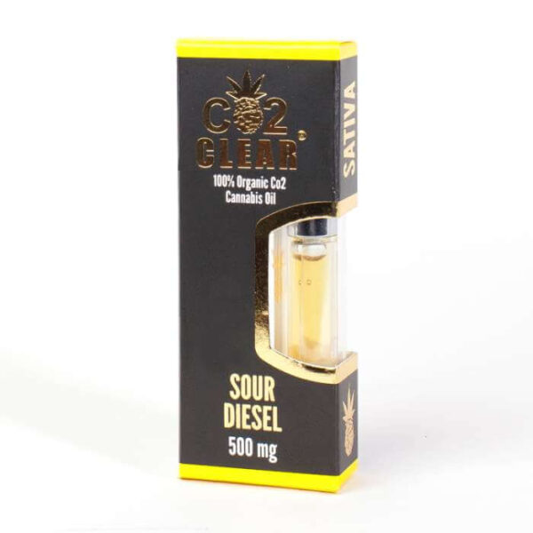 Sour Diesel Cartridge by Co2 Clear