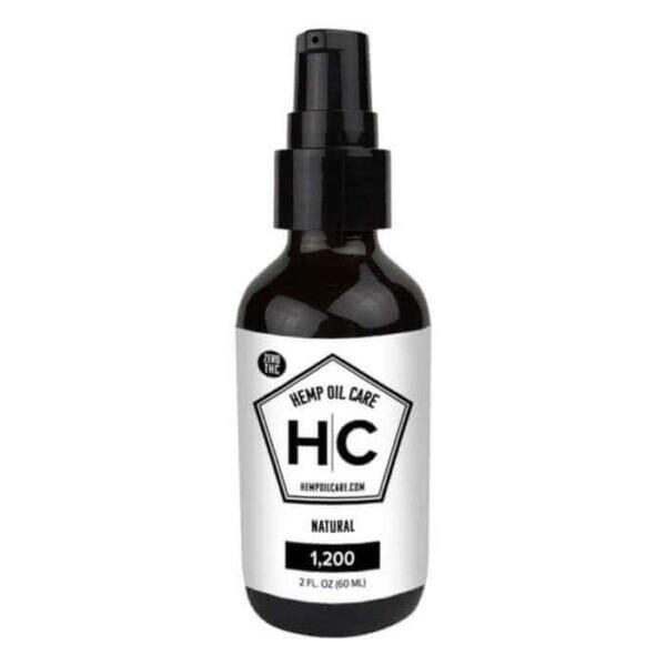 Hemp Oil Care CBD Oil 2oz 1200mg