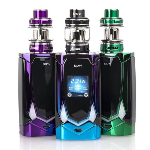 ijoy Avenger 270 234W TC Starter Kit