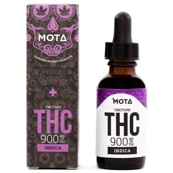 Mota THC Indica Tincture 900mg