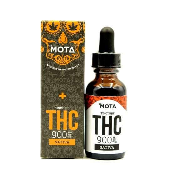 Mota THC Sativa Tincture 900mg