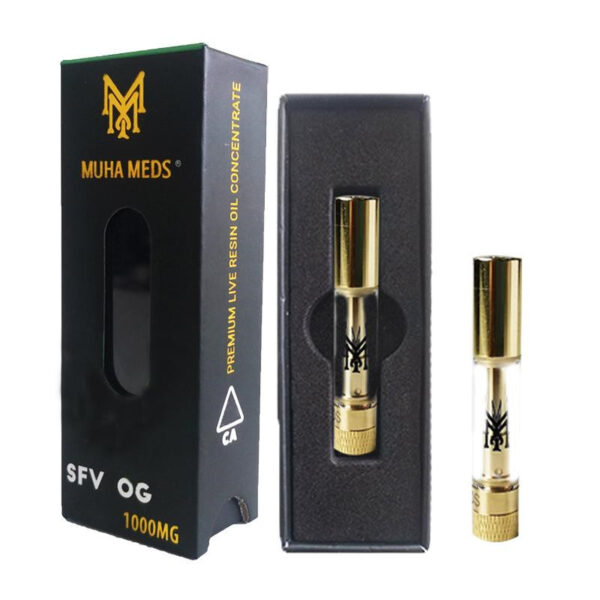 Muha Meds SFV OG Cartridge