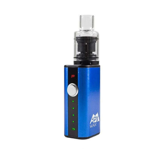 Equipped with a powerful 1100mAh lithium-ion battery, a pure quartz chamber and an advanced triple-coil atomizer, the APX Wax is the answer to overpriced, underwhelming wax pens. Building on the success of the original APX Vaporizer, Pulsar set out to create a wax vaporizer that followed the same tried and true formula that made the dry herb APX such a hit. With the APX Wax Vaporizer, there's no need to sacrifice power and dependability for affordability. Whether you're a casual wax concentrate connoisseur, or a serious dab enthusiast, you'll want to make sure the APX Wax Vaporizer is by your side.