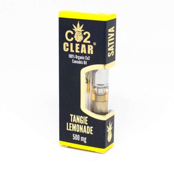 Tangie Lemonade Cartridge by Co2 Clear