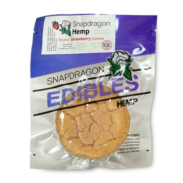 Snapdragon High Potency Delta-8-THC Blueberry Sugar Cookie (250 mg Delta-8-THC)